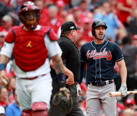 Photos: Braves prepare for 3 of the NLDS at St. Louis