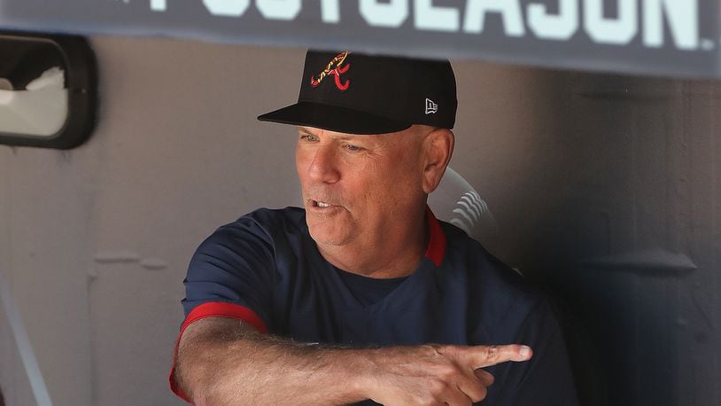 Atlanta Braves coach explains sending team's expected starting