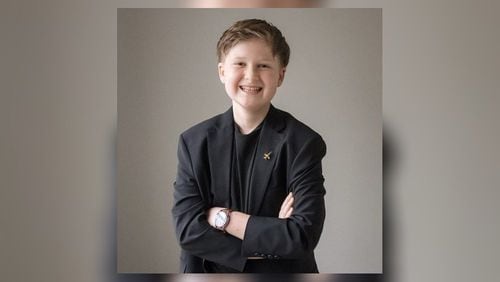 15-year-old Lex Stolle wants to see young cancer patients have the same chance at life that he’s had. He's raising money by selling Cancer Cards, a discount card for businesses in five cities. (Photo provided)