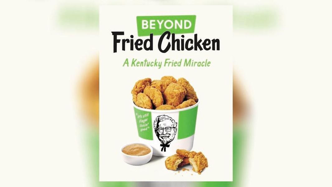 Kfc To Test Plant Based Chicken At Cobb Restaurant