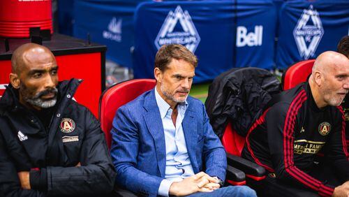 Atlanta United played an MLS against Vancouver at BC Place on Wednesday. (Atlanta United)