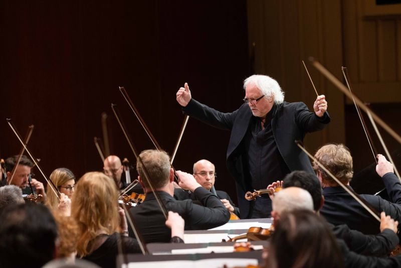 In addition to the piece by Florence Price, principal guest conductor Donald Runnicles led the orchestra in a moving performance of Mahler. (Photo by Jeff Roffman)