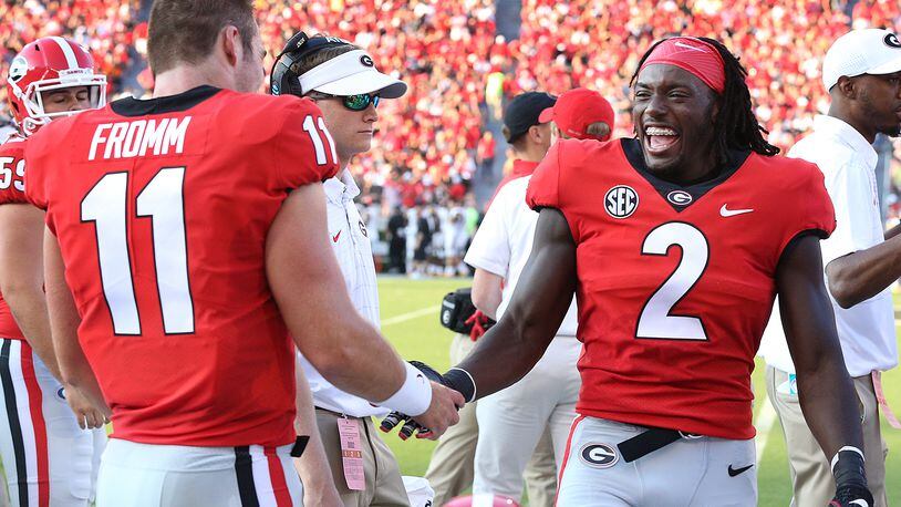 Why Jake Fromm is Georgia's starting QB, even when Jacob Eason is healthy 