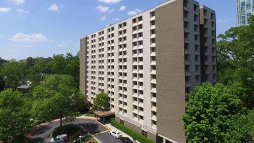 Cathedral Towers, an affordable senior living facility in Buckhead, is owned by the Cathedral of St. Philip. (Courtesy of Cathedral of St. Philip)