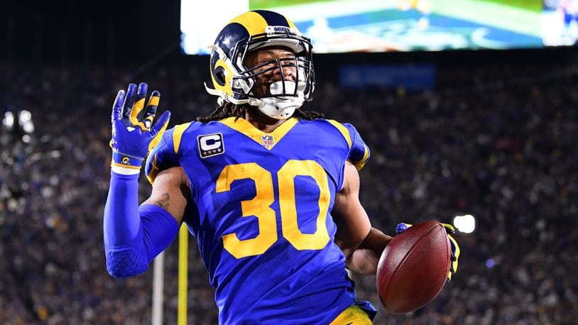 Los Angeles Rams - Will Todd Gurley Grace the Cover of 'Madden 20'? 