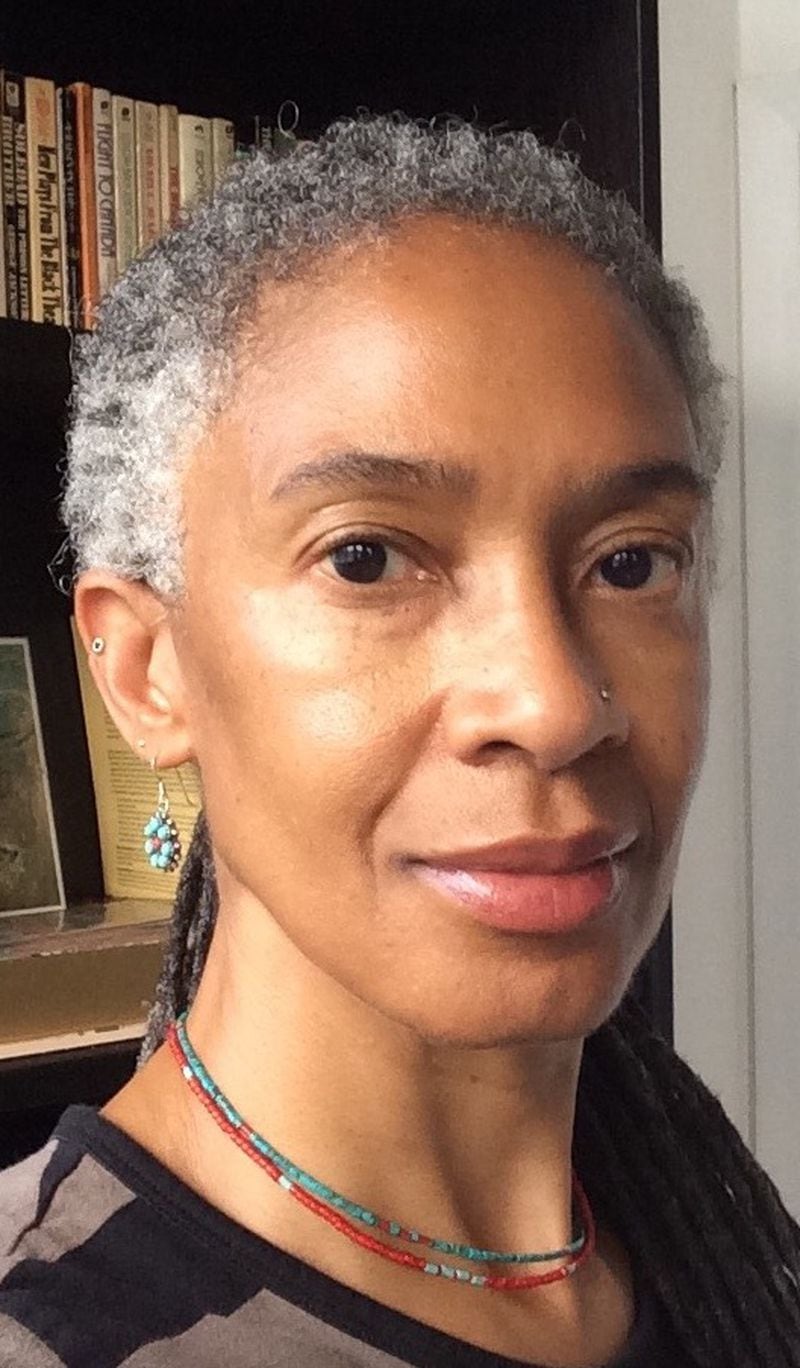 Sharan Strange is a poet and creative writing professor at Spelman College living in Dekalb County.