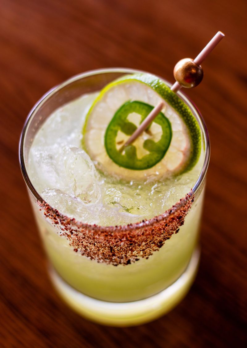 La Llorona at Casi Cielo is made with mezcal, which originates in Oaxaca. CONTRIBUTED BY HENRI HOLLIS
