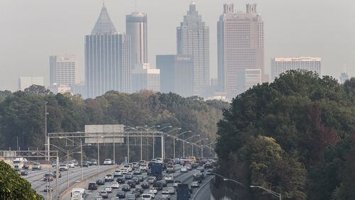 Wildfires in North Georgia are affecting the air quality in metro Atlanta.