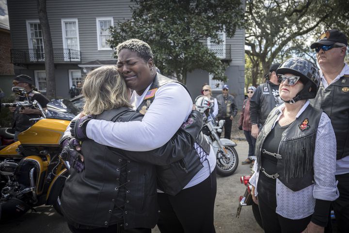 The remains of U.S. Army Reservist Sgt. Breonna Moffett, who died in a drone attack recently in Jordan, returns to her hometown.