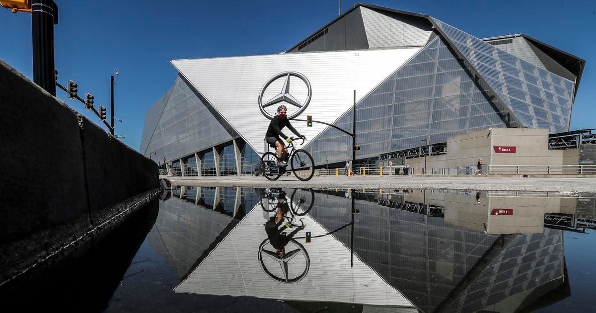 Mercedes-Benz Stadium announces free bike valet for Falcons