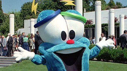 Izzy, mascot for the Atlanta 1996 Summer Games.