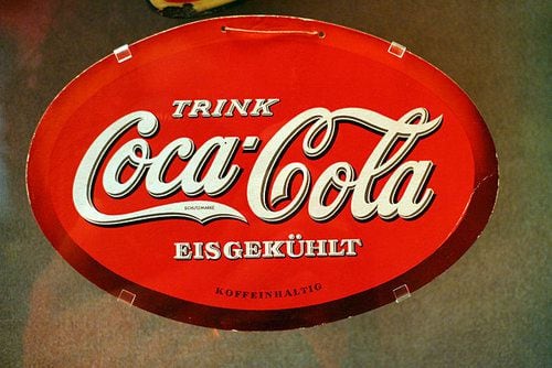 Coca-Cola memorabilia