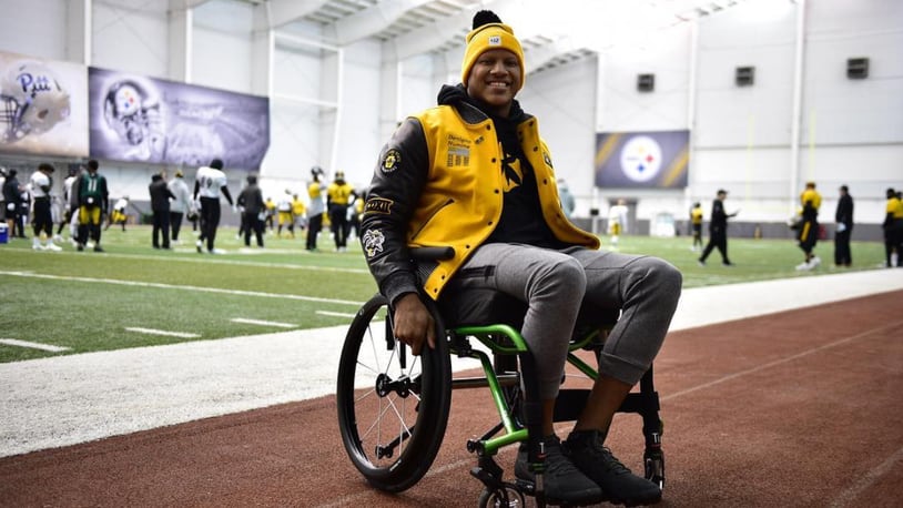 Steelers linebacker Ryan Shazier returns to practice