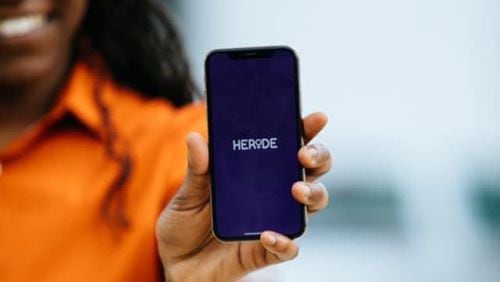 Jillian Anderson is co-founder of HERide, a new ride-sharing app designed for women drivers and women riders.
Courtesy of HERide