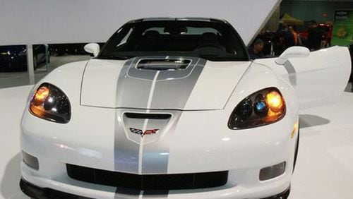 The Atlanta International Auto Show runs March 13-17 at the Georgia World Congress Center.