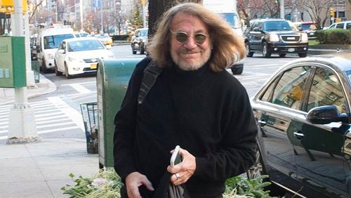 In a December 2015 file image, Dr. Harold Bornstein, the one-time personal physician to Donald Trump, arrives at his New York office.