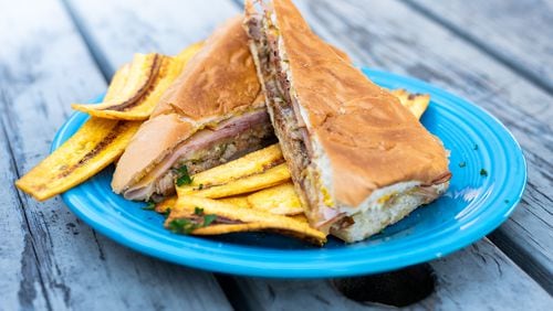 Cuban sandwiches are on the menu at Don Fausto's, which is set to open in the Politan Row at Colony Square food hall. / Courtesy of Don Fausto's