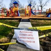 During the COVID-19 pandemic, many counties shut down playgrounds. Now, evidence is emerging that the isolation took a toll on the social, emotional and cognitive development of kids who were babies and toddlers during the pandemic. (AJC file photo)