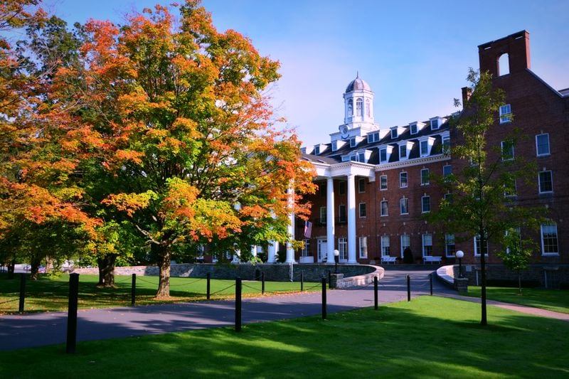 Historic Otesaga Resort Hotel is a short stroll from the National Baseball Hall of Fame and Museum. 
Courtesy of Otesaga Resort Hotel