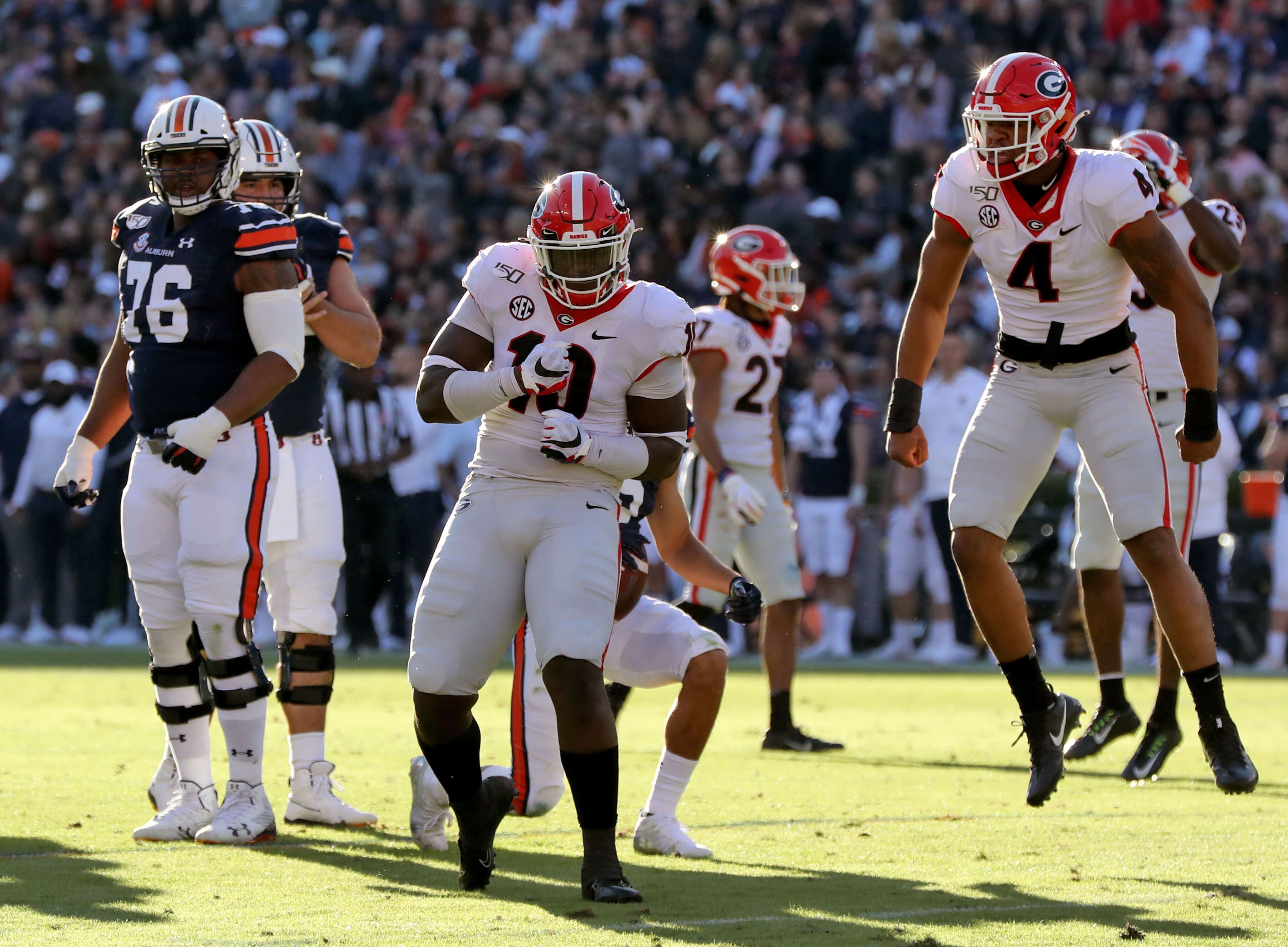 Game Notes from UGA: 'Georgia Looks For Revenge in National Championship' -  AllOnGeorgia