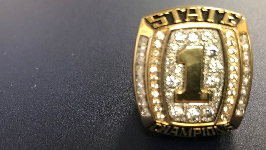 Georgia high school championship rings