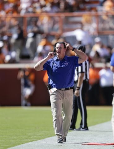 Photos: Georgia State seeks upset of Tennessee