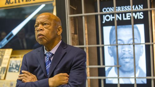 A foundation that U.S. Rep. John Lewis founded shortly before his death in July 2020, will hold its first event in May in Washington. It will serve as both a fundraiser for the organization and a gala celebrating Lewis' achievements as a civil rights activist and political leader. (AJC File photo)
