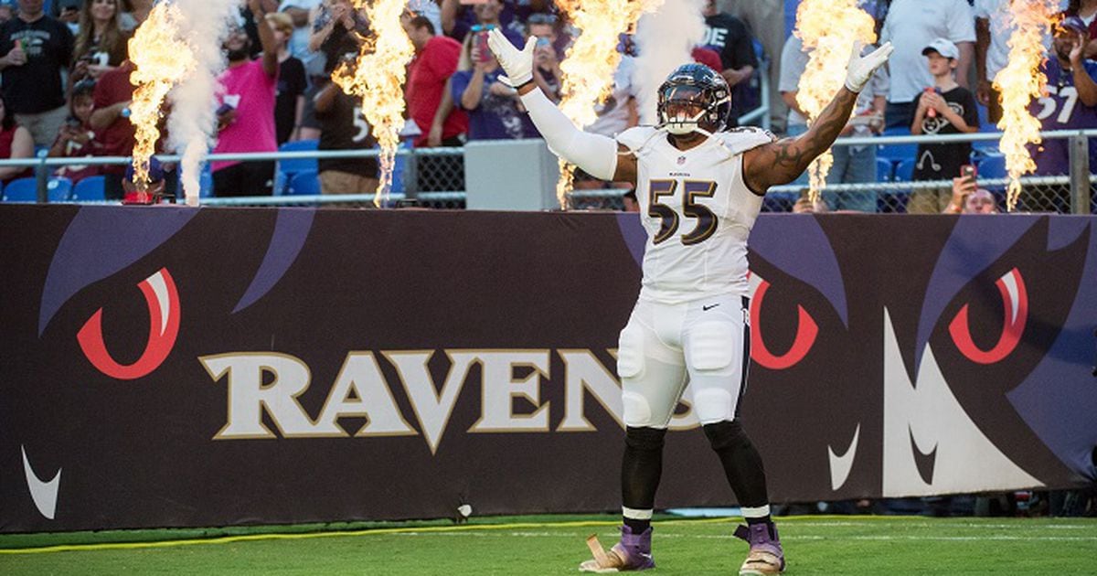 Terrell Suggs' Return to Form Has Helped Baltimore's Defense