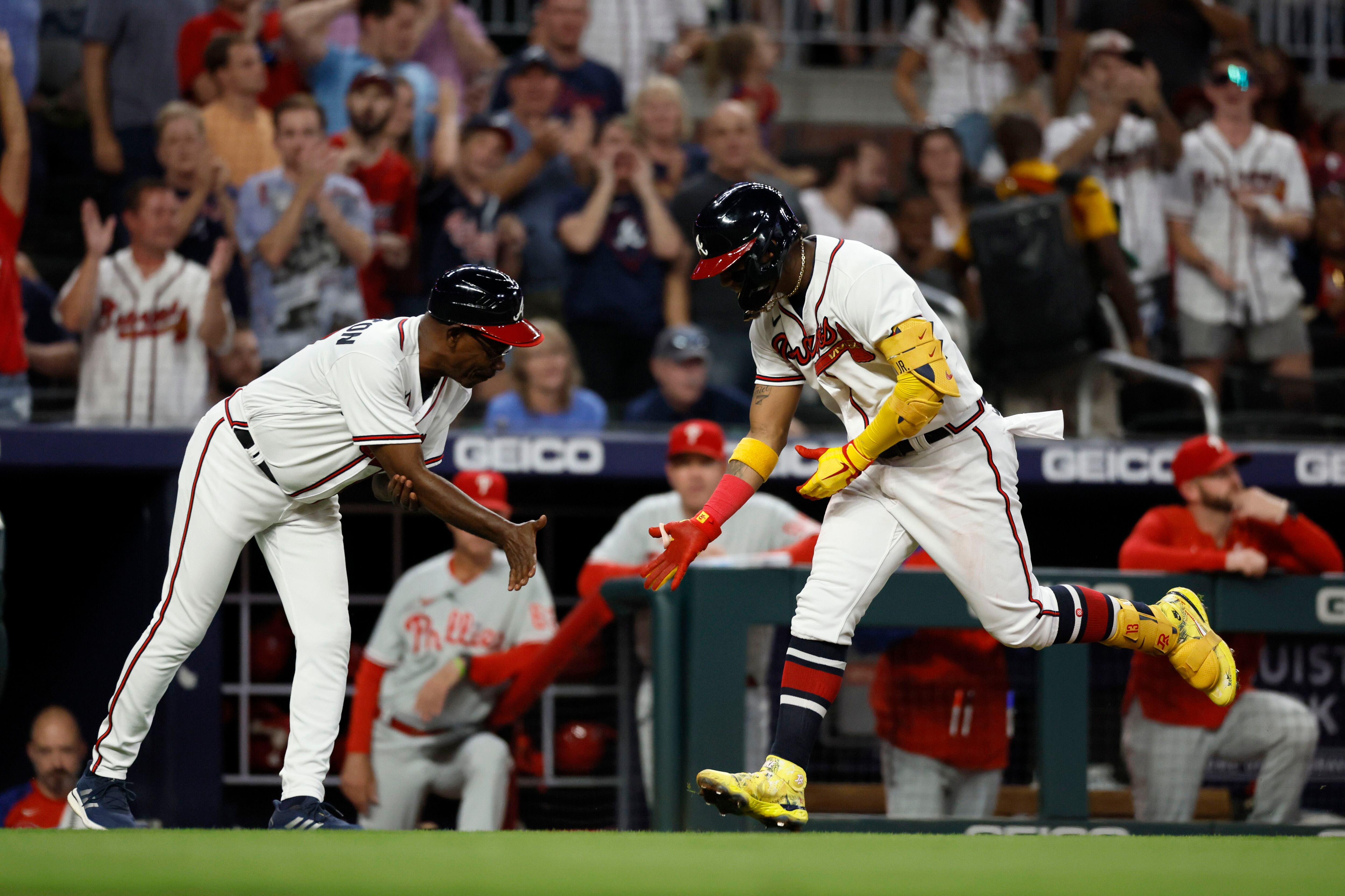 Atlanta Braves News: Ronald Acuña Jr injured, Ozzie Albies update and more  - Battery Power