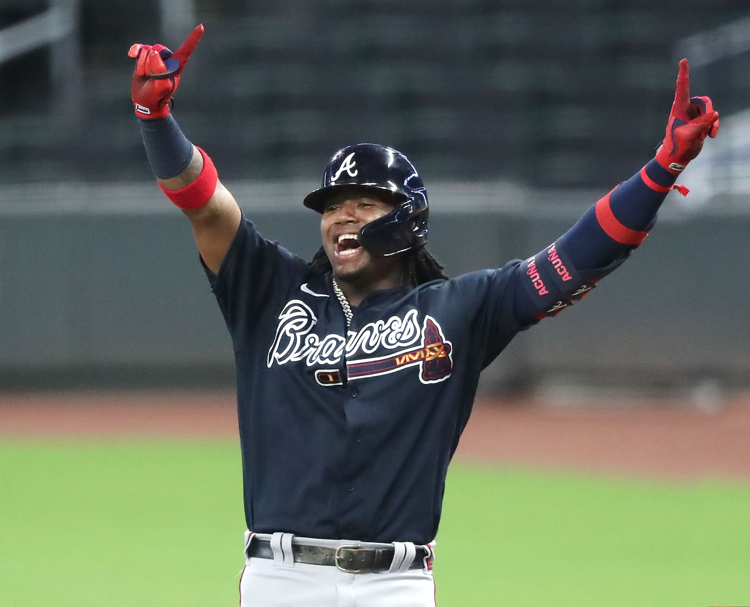 From Braves camp: Martín Prado back in uniform, Freddie Freeman back in  lineup - The Athletic