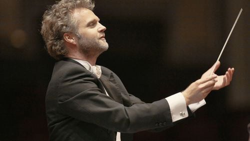 Guest conductor Thomas Sondergard led the Atlanta Symphony Orchestra and Chorus Thursday in a program of Bernstein and Beethoven.