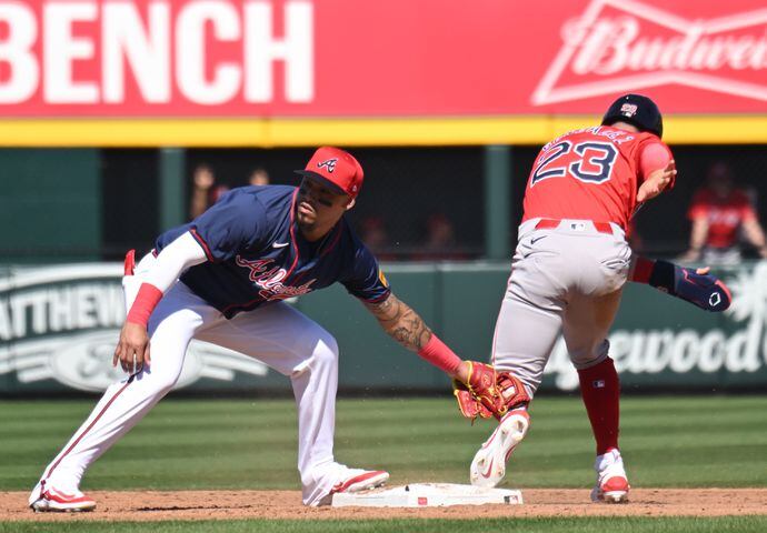 Braves vs Red Sox 