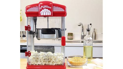 Theater Crazy popcorn popper. Courtesy of West Bend