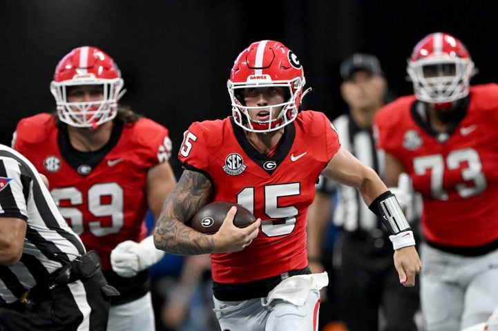 Georgia vs. Clemson photos