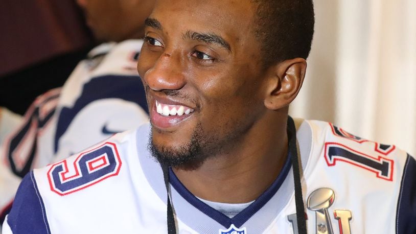 Malcolm Mitchell rewatched Super Bowl LI 'three or four times'