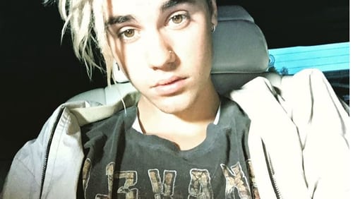 Bieber's former 'do