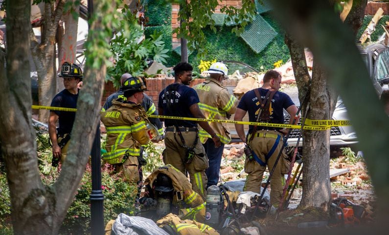 Arrive Perimeter Apartments Explosion