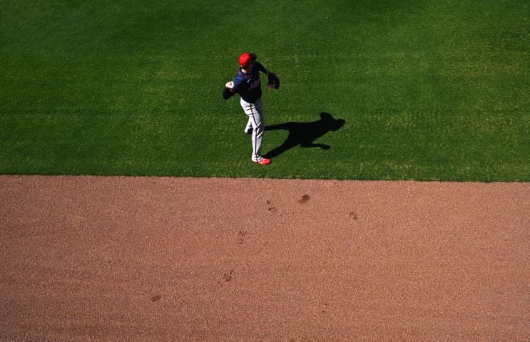 Braves spring training - Day 7