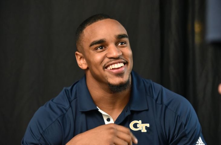 Photos: Media days at Georgia Tech